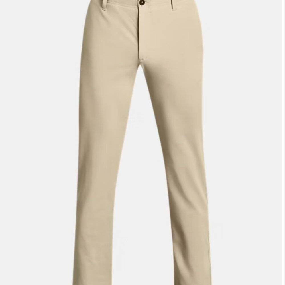 NWT Men's Under Armour Golf Tapered Pants Size: 36/34